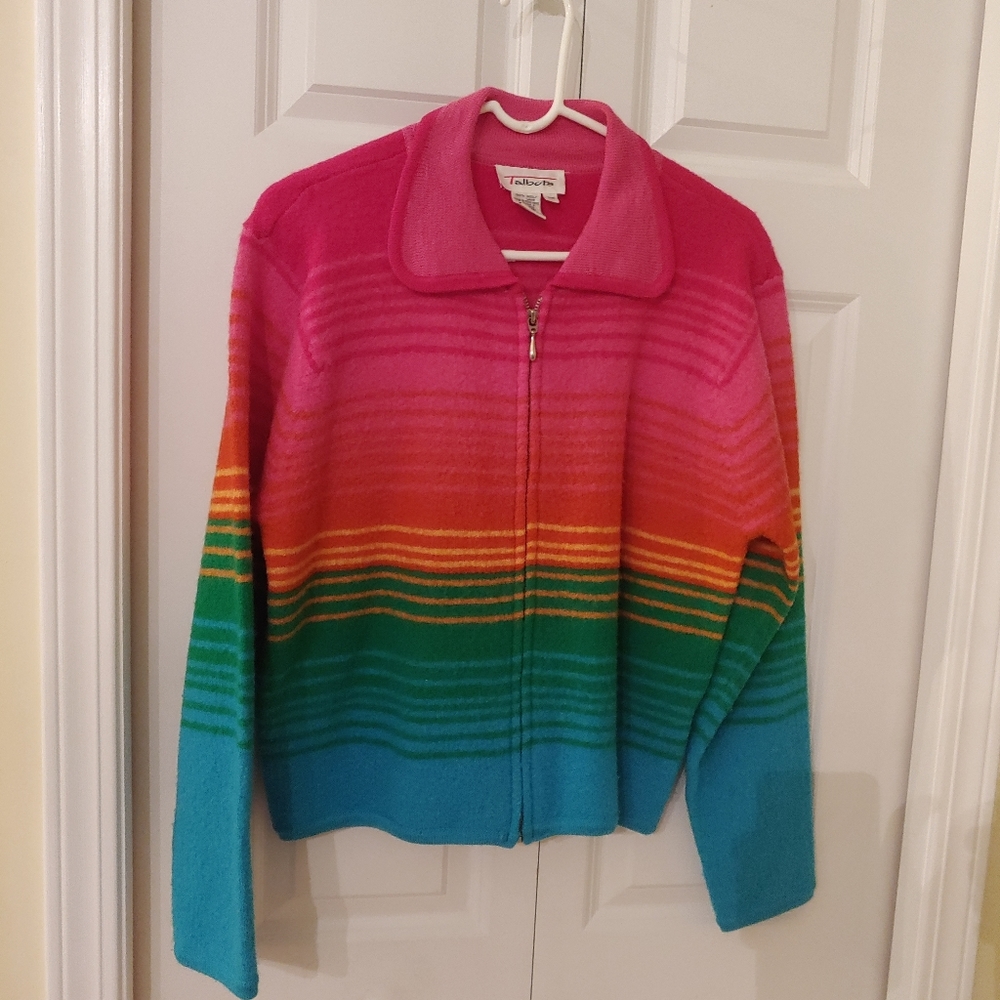 Talbots wool sweater